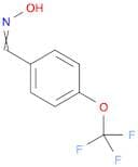 4-(Trifluoromethoxy)benzaldehyde oxime