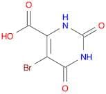 5-Bromo-2,6-dioxo-1,2,3,6-tetrahydropyrimidine-4-carboxylic acid