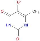 2,4(1H,3H)-Pyrimidinedione, 5-bromo-6-methyl-