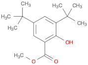 Benzoic acid,3,5-bis(1,1-dimethylethyl)-2-hydroxy-, methyl ester