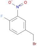 Benzene, 4-​(bromomethyl)​-​1-​fluoro-​2-​nitro-