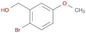 Benzenemethanol, 2-​bromo-​5-​methoxy-