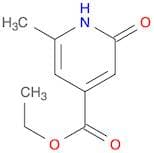 4-Pyridinecarboxylic acid, 1,2-dihydro-6-methyl-2-oxo-, ethyl ester