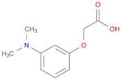 2-(3-(Dimethylamino)phenoxy)acetic acid
