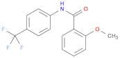 2-methoxy-N-[4-(trifluoromethyl)phenyl]benzamide