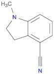 1-Methylindoline-4-carbonitrile