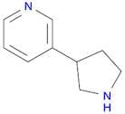 Pyridine, 3-(3-pyrrolidinyl)-