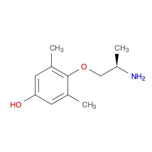 Phenol, 4-[(2R)-2-aminopropoxy]-3,5-dimethyl-