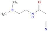 2-cyano-N-[2-(dimethylamino)ethyl]acetamide