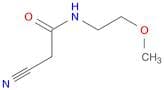 2-Cyano-n-(2-methoxy-ethyl)-acetamide