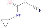 Acetamide, 2-cyano-N-cyclopropyl-
