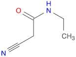 Acetamide, 2-​cyano-​N-​ethyl-