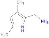 2-(Aminomethyl)-3,5-dimethylpyrrole