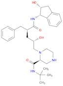 D-erythro-Pentonamide, 2,3,5-trideoxy-N-[(1S,2R)-2,3-dihydro-2-hydroxy-1H-inden-1-yl]-5-[(2S)-2-[[…