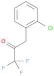 3-(2-Chlorophenyl)-1,1,1-trifluoropropan-2-one