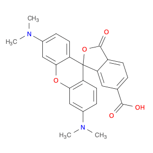 Spiro[isobenzofuran-1(3H),9'-[9H]xanthene]-6-carboxylic acid, 3',6'-bis(dimethylamino)-3-oxo-