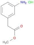 Methyl 3-aminophenylacetate, HCl