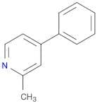 2-Methyl-4-phenylpyridine