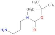 Carbamic acid, N-(3-aminopropyl)-N-methyl-, 1,1-dimethylethyl ester