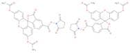 Spiro[isobenzofuran-1(3H),9'-[9H]xanthene]-ar-carboxylic acid, 3',6'-bis(acetyloxy)-3-oxo-, 2,5-di…