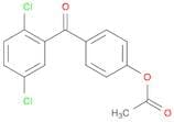 Methanone, [4-(acetyloxy)phenyl](2,5-dichlorophenyl)-