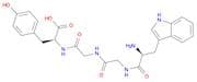 L-Tyrosine, L-tryptophylglycylglycyl-