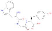 L-Tyrosine, L-tryptophylglycyl-