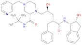(2S)-1-[(2S,4R)-4-benzyl-2-hydroxy-4-{[(1S,2R)-2-hydroxy-2,3-dihydro-1H-inden-1-yl]carbamoyl}butyl…