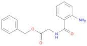 benzyl 2-[(2-aminophenyl)formamido]acetate