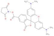 2,​5-​Dioxo-​1-​pyrrolidinyl 3',​6'-​bis(dimethylamino)​-​3-​oxospiro[isobenzofur​an-​1(3H)​,​9'-​…