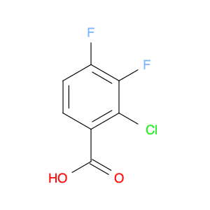 Benzoic acid, 2-chloro-3,4-difluoro-