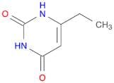 2,4(1H,3H)-Pyrimidinedione, 6-ethyl-