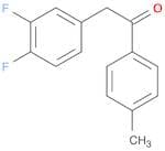 2-(3,4-Difluorophenyl)-1-(p-tolyl)ethanone