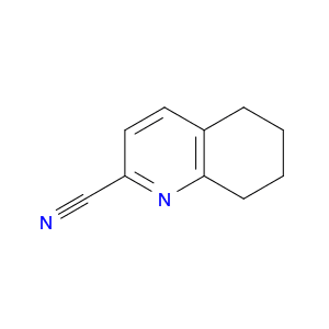 2-Quinolinecarbonitrile, 5,6,7,8-tetrahydro-