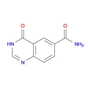 4-Oxo-1,4-dihydroquinazoline-6-carboxamide
