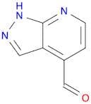 1H-Pyrazolo[3,4-b]pyridine-4-carbaldehyde