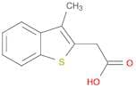 2-(3-Methylbenzo[b]thiophen-2-yl)acetic acid
