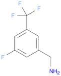Benzenemethanamine, 3-fluoro-5-(trifluoromethyl)-
