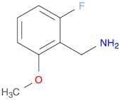 Benzenemethanamine, 2-fluoro-6-methoxy-