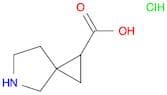 5-Azaspiro[2.4]heptane-1-carboxylic acid hydrochloride