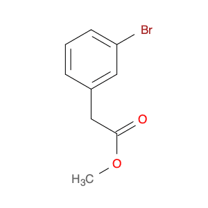 Benzeneacetic acid, 3-bromo-, methyl ester