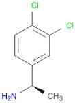 Benzenemethanamine, 3,4-dichloro-α-methyl-, (αR)-