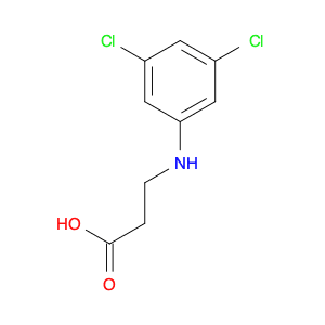 3-[(3,5-dichlorophenyl)amino]propanoic acid