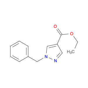 1H-Pyrazole-4-carboxylic acid, 1-(phenylmethyl)-, ethyl ester