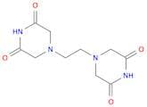 2,6-Piperazinedione, 4,4'-(1,2-ethanediyl)bis-