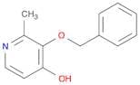 3-Benzyloxy-2-methyl-pyridin-4-ol