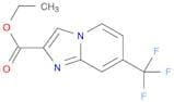 Ethyl 7-(trifluoromethyl)imidazo[1,2-a]pyridine-2-carboxylate