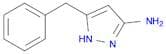 1H-Pyrazol-3-amine, 5-(phenylmethyl)-