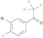 1-(3-Bromo-4-fluoro-phenyl)-2,2,2-trifluoro-ethanone