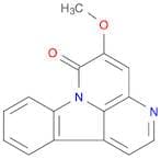 6H-Indolo[3,2,1-de][1,5]naphthyridin-6-one, 5-methoxy-